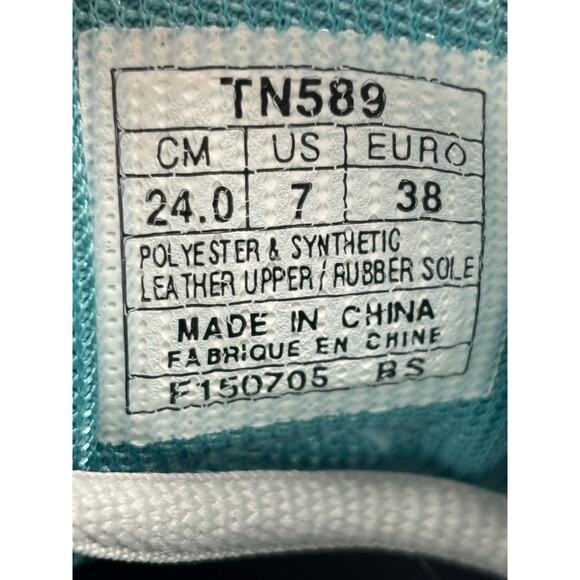 Asics GEL-FORTITUDE TN589 Women's NEW Vintage Running Shoe Gray US Size 7 NIB - Picture 10 of 11